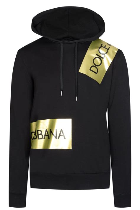 dolce gabbana sweatshirt uk|farfetch dolce and gabbana hoodie.